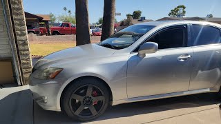 2007 al 2013 lexus is250 como camviar compresor del A/C