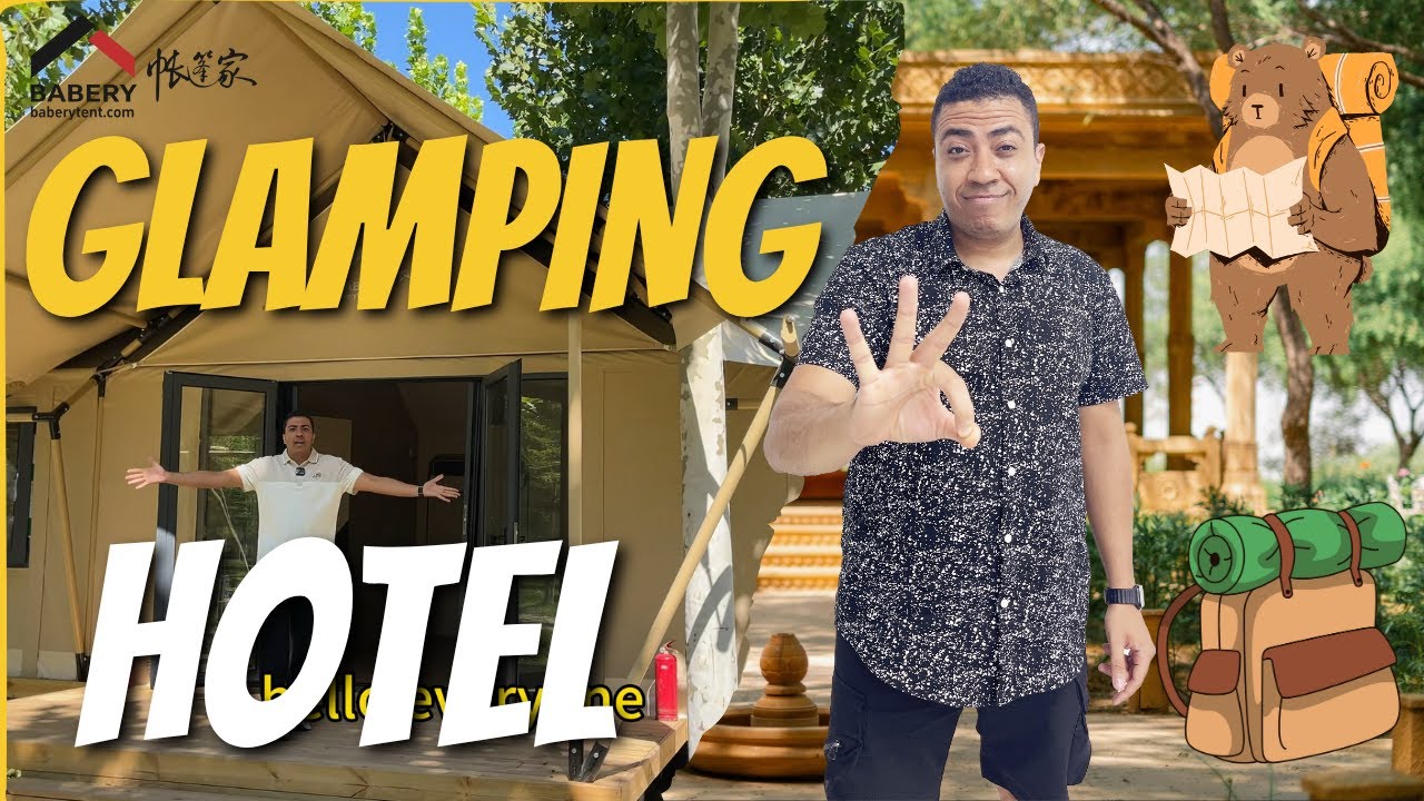 🌿🏕️ Family Eco Friendly Luxury Tents 🏡✨ – Your Home in the Heart of Nature 🌲 or the Desert 🏜️!