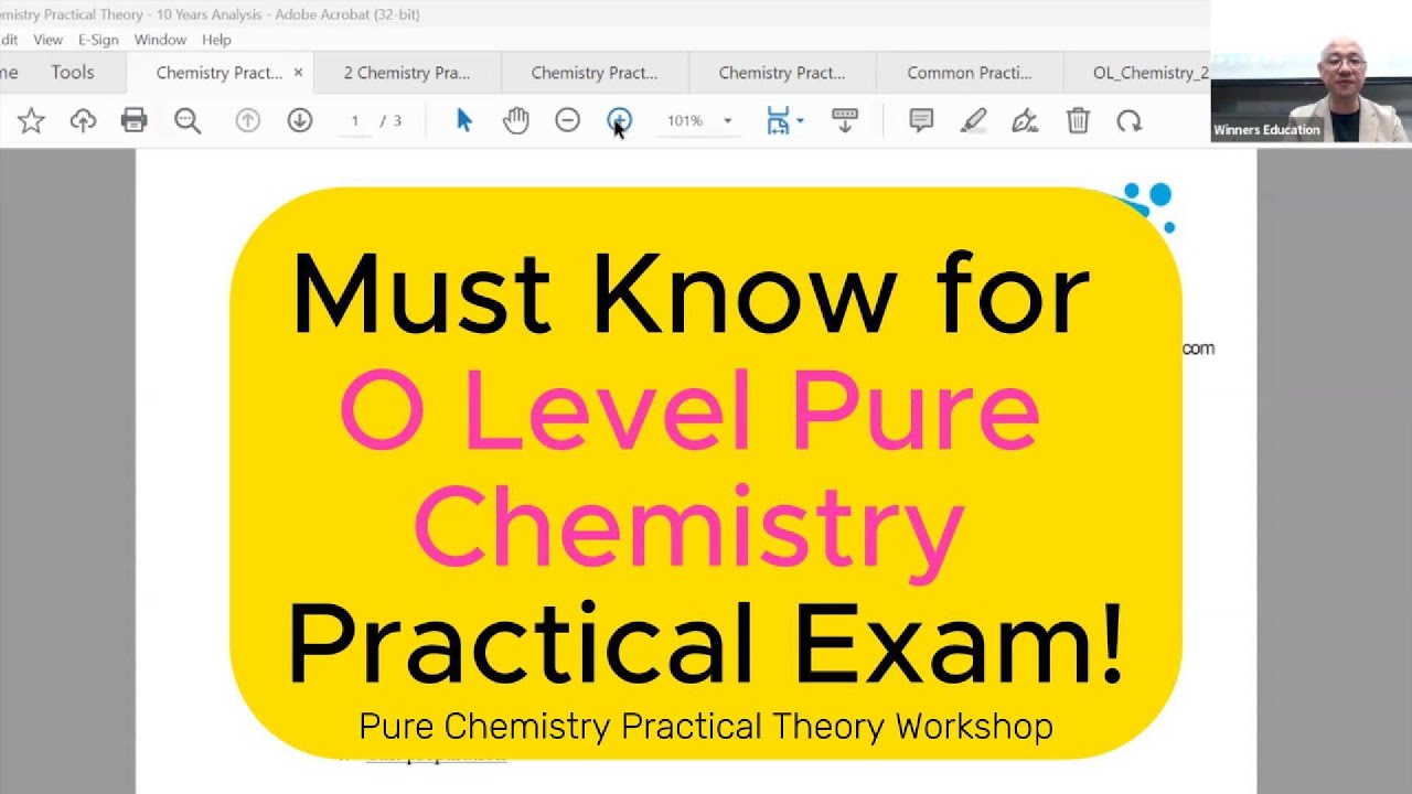 Learning Resources - Winners Education Centre - The Chemistry ...