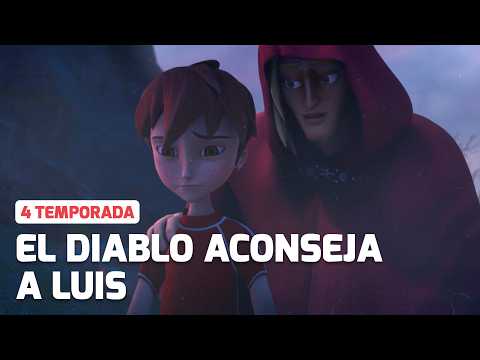 Superbook │ The devil gives advice to Chris 🙅‍♂️😲
