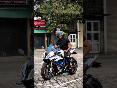 මෝරගේ සද්දේ කොහොමද♥️😍🇱🇰#bmw #bmws1000rr #s1000rr #slbikes #srilanka #fypシ゚viral #highcapacity