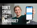 Travel Communication Hacks Google Translate Tutorial