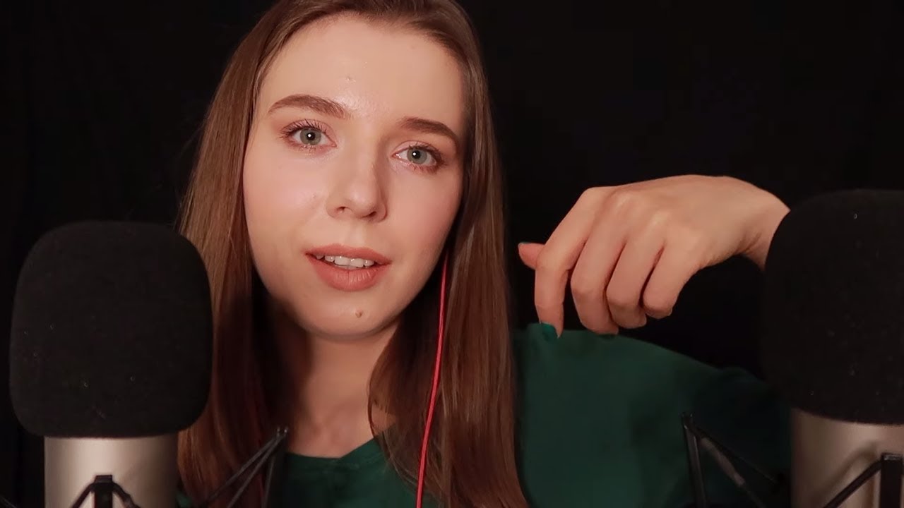 ASMR Tuning forks & little bit of kalimba at the end. Whispering.