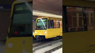 Subway U18 @ Gracht #Train #Germany #Subway