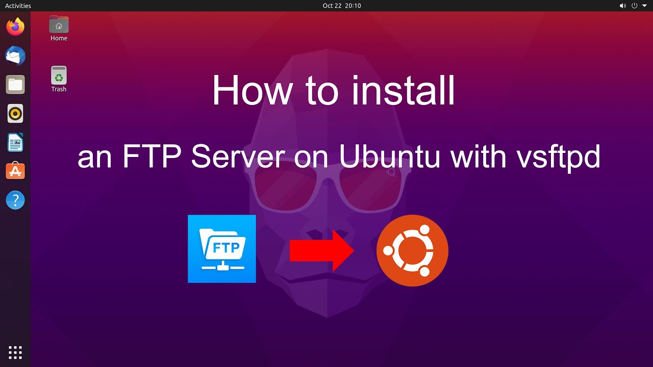 ติดตั้ง ftp server ubuntu  Update New  How to install an FTP Server on Ubuntu with vsftpd