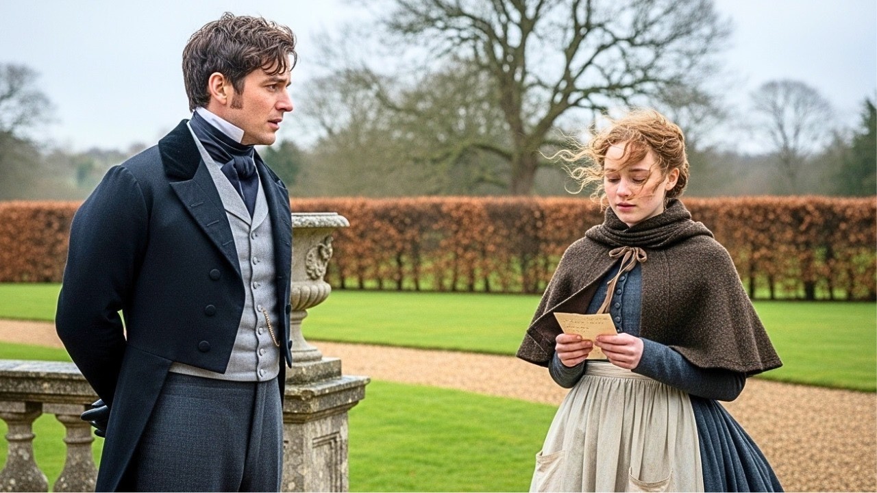 “¡ESE COLLAR ERA DE MI ESPOSA!” GRITÓ EL CONDE VIUDO AL VERLO EN EL CUELLO DE LA HUMILDE CRIADA