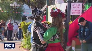 Cinco de Mayo and coronation highlighted festive SoCal Friday