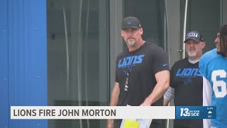 Famous Detroit Lions fire offensive coordinator John Morton Net Worth