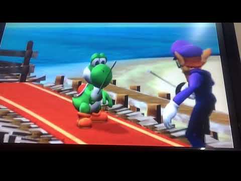 Mario Sonic At 2008 Beijing Olympic Games Yoshi Vs Waluigi 4 Event Championship
