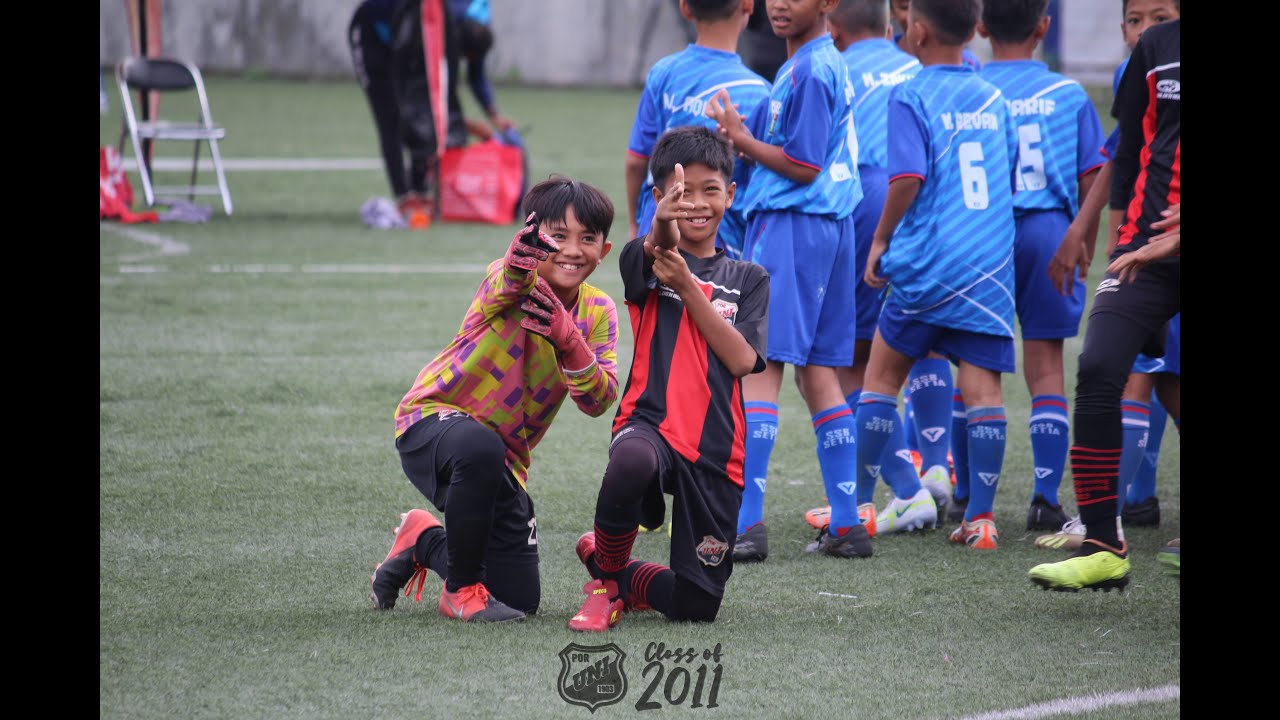UNI (MERAH) x SETIA | SEMIFINAL | KOMPETISI U-11 PSSI KOTA BANDUNG 2022