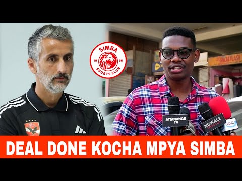 HEAVYWEIGHT DULLA ATHIBITISHA HUYU HAPA KOCHA MPYA WA SIMBA MRITHI WA FADLU DAVIS KUTOKA AL AHLY