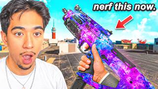Warzone's NEW #1 SMG is HERE & it's a PROBLEM..
