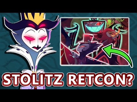 Was Stolitz Retconned? The Original Story of Stolas & Blitzo in Hazbin Hotel Theory!