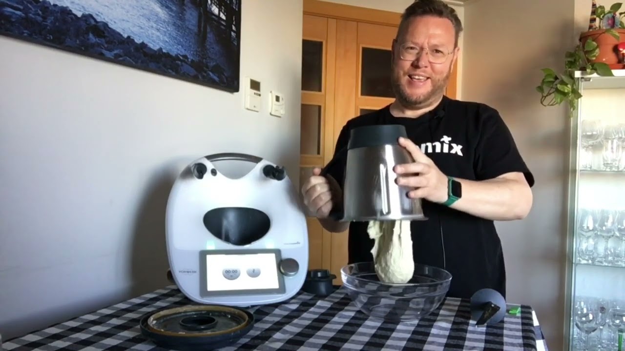 Pan de cebolla con Thermomix y José Ángel