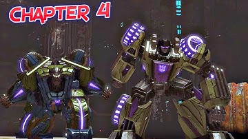 Transformers: Rise Of The Dark Spark Chapter 4 - Kalis Canyon walkthrough/gameplay