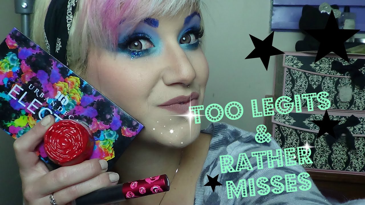 Too Legit and I'd Rather Miss Products Vol 1