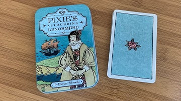 Pixie’s Lenormand ✨ deck Walkthrough