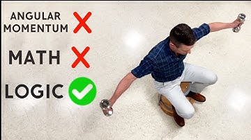 Spinning in a Chair Physics Demo Explained  |  It