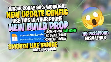 Wajib Coba!! Cara Low Device Smooth Seperti iPhone & Fix Lags Mlbb | Mobile Legends