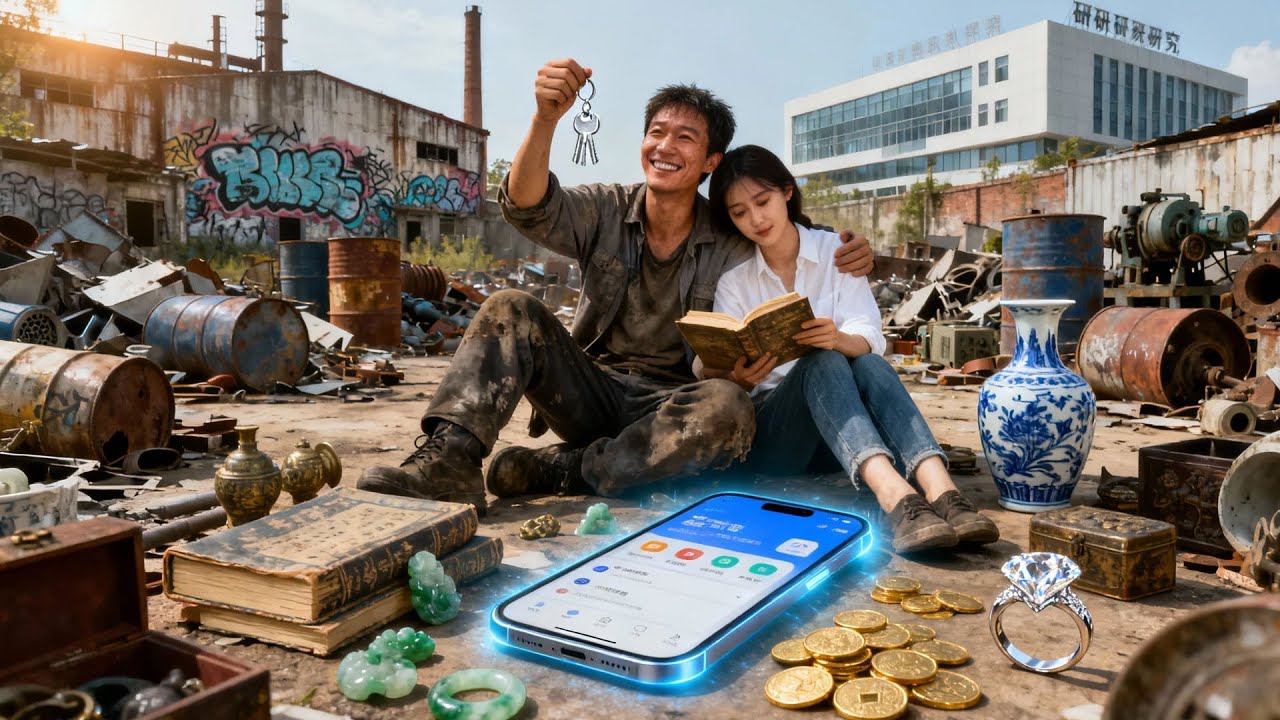 หนุ่มจนเก็บมือถือเก่าจากกองขยะ แต่กลับปลุกระบบลับทำให้เขากลายเป็นซีอีโอพันล้านในพริบตา