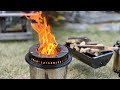 Homemade Wood Gas Burning Stove Like Solo Stove for Camping - Secondary Combustion Part-3