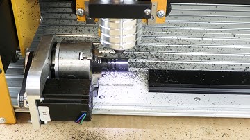 MillRight CNC Mega V 4th Axis