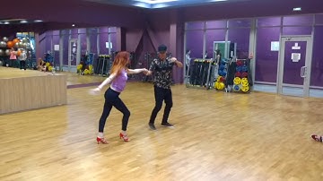 Zouk DEMO Jota & Evgenia SpringZoukFest 2019