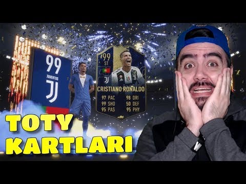 TOTY YILIN KARTLARI GELDI - RONALDO 99* (FIFA 19)