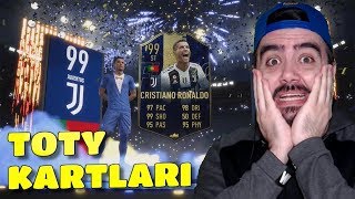 TOTY YILIN KARTLARI GELDI - RONALDO 99* (FIFA 19)