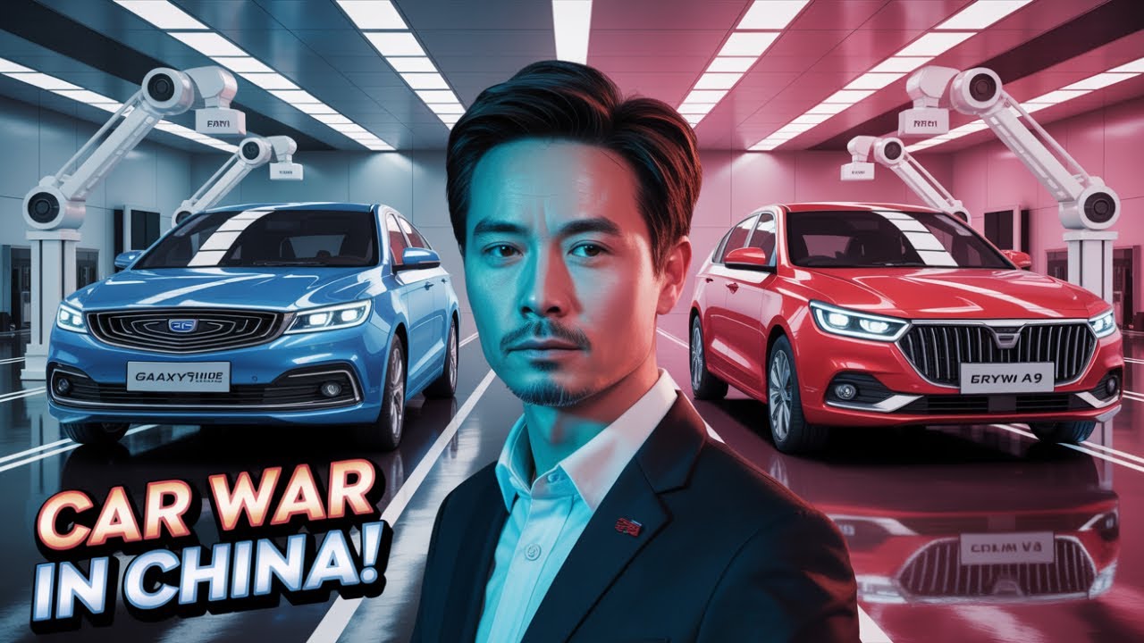 Car Wars in China: Chery vs Geely Drama + Tesla Sales Crash!