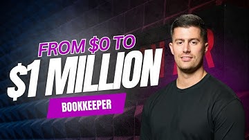 $1 Million Bookkeeper Reveals How To Start and Scale Your Bookkeeping Business 🚀