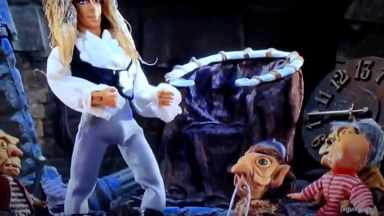 retfærdig Mandag Forkortelse Robot Chicken (The Labyrinth) - YouTube