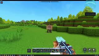 Hytale - Custom Space Laser Gun - Added From Blockbench with no code.