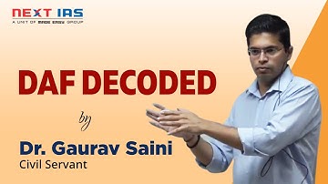DAF Decoded | How to fill Detailed Application Form for UPSC CSE 2020 | Dr. Gaurav   (Civil Servant)
