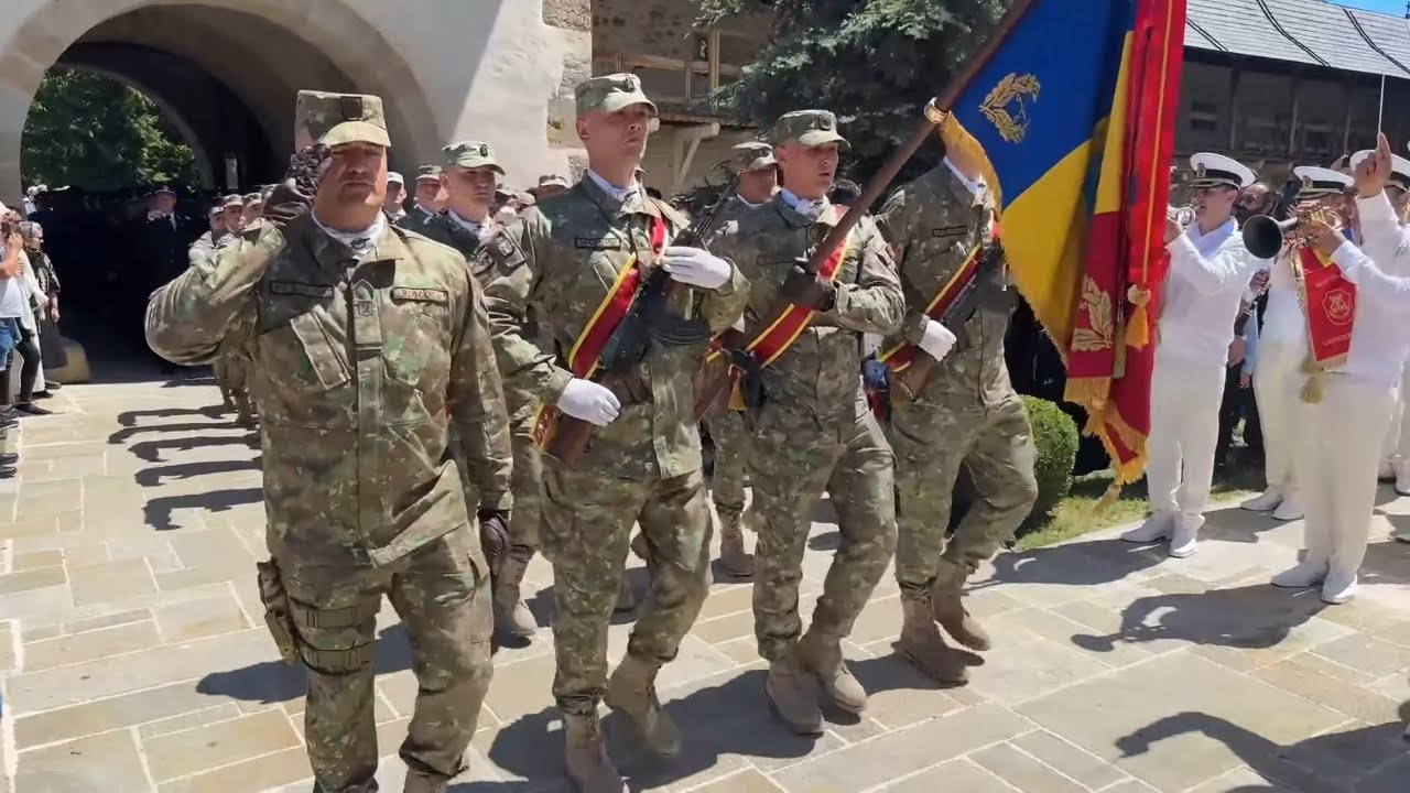 Sfânta Liturghie arhierească la pomenirea Sf. Ștefan cel Mare, ctitorul Mănăstirii Putna (2025)