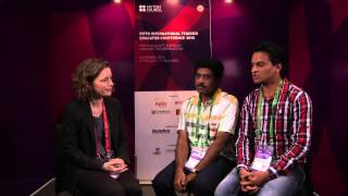 TEC15: Delegates Ishtiaque Ahemed Shaikh and Mahesh Dudhankar from India | Interview