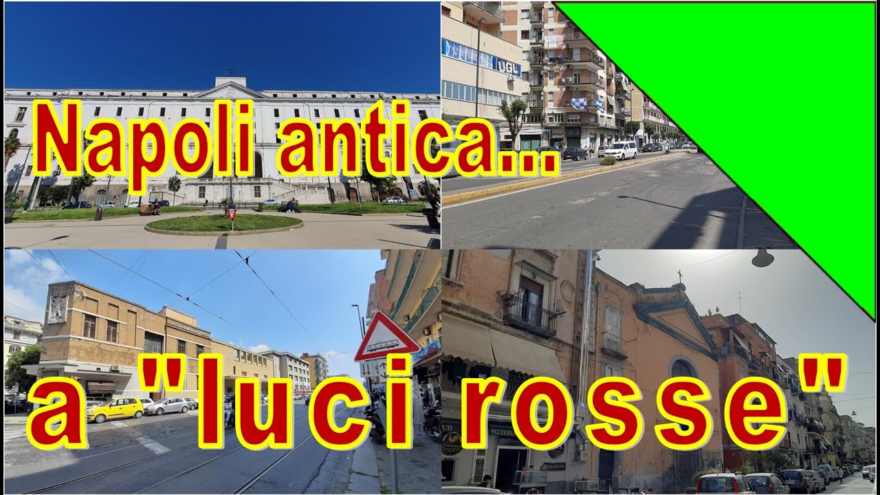 TRA IL BORGO S. ANTONIO ABATE E L'ARENACCIA: LA STORIA DELL'ANTICO QUARTIERE A LUCI ROSSE DI NAPOLI