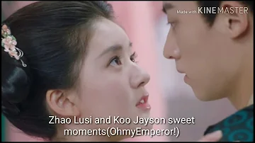 Oh! My Emperor (Koo Jayson and Zhao Lusi)