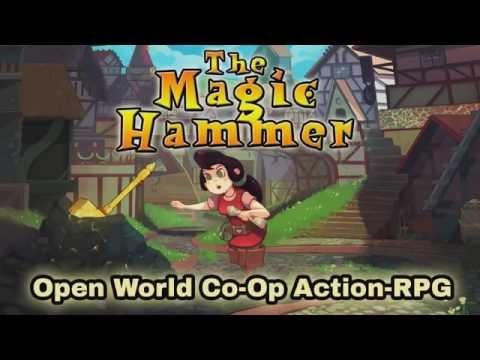 The Magic Hammer Nintendo 3DS Gameplay Trailer