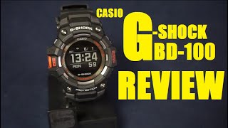 Обзор Casio G-Shock GBD-100!