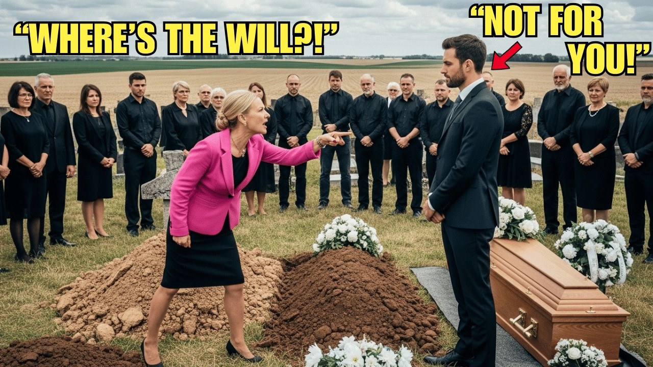 I Inherited 900 Acres — HOA Karen Shouted “Where’s the Will?” at the Funeral… Then Lost Everything