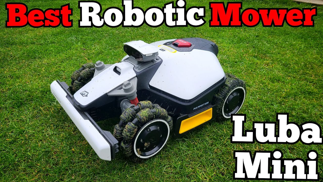 All new Luba Mini Robotic lawnmower, Mammotions best Mower yet.