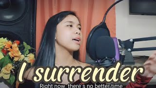 Celine Dion - I SURRENDER (Cover by Princess Cayanong)