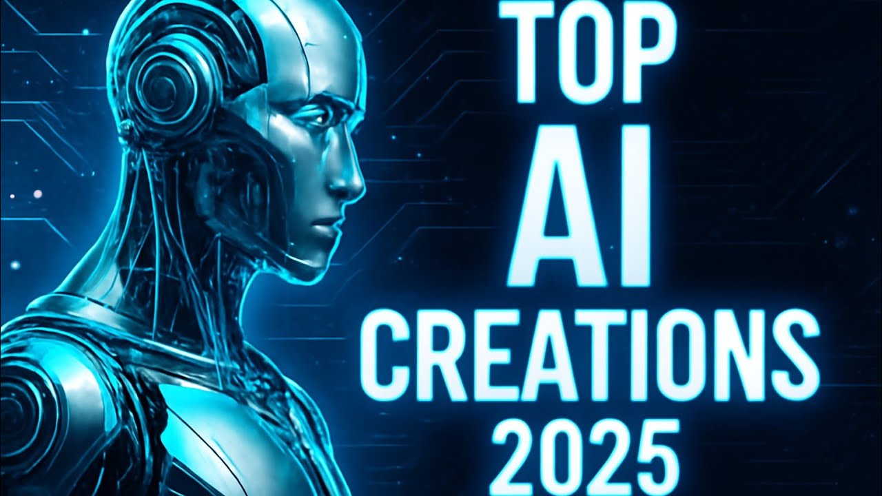 10 Most Mind-Blowing AI Creations Taking Over the World in 2025 ...