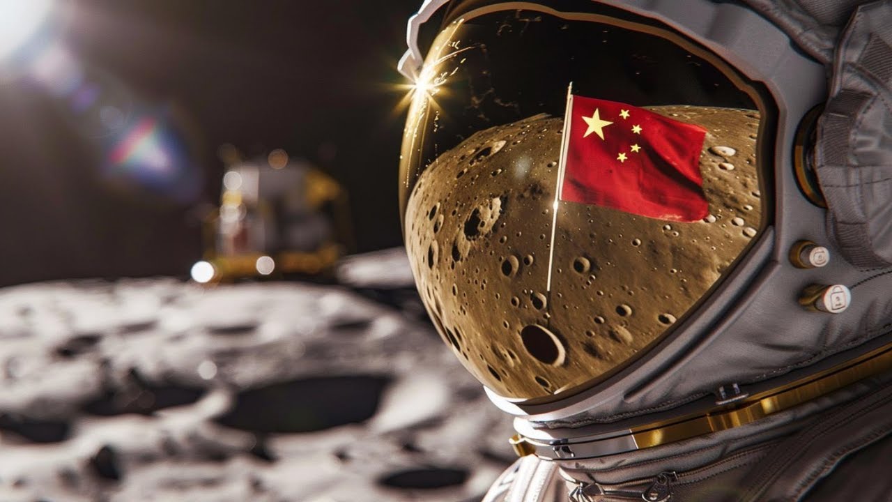 Space Race 2.0: China vs USA. Who Will Win? - YouTube