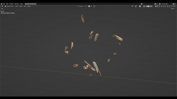Blender 3.1⍺: Basic Tornado Debris Generator