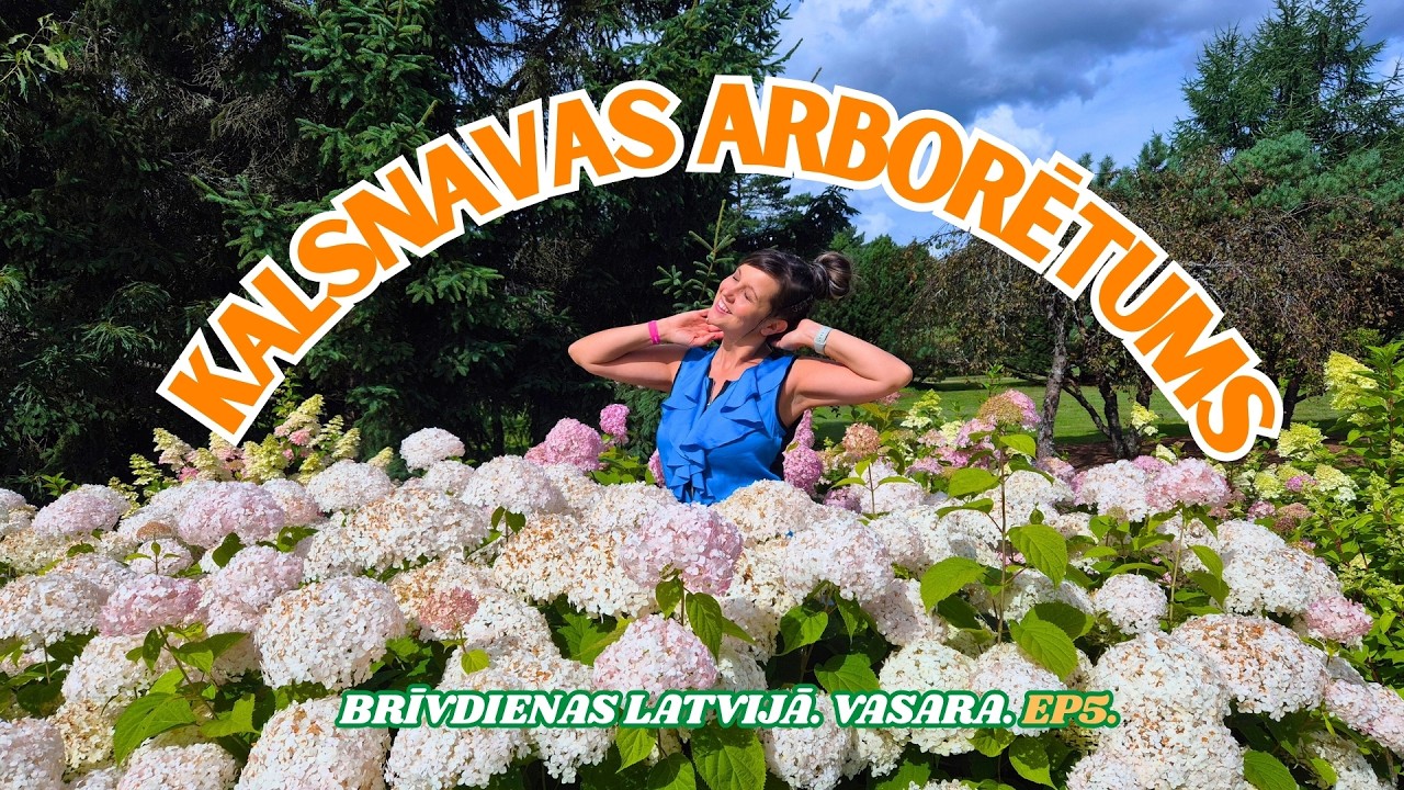 Latvijas vasaras brīvdienu noslēgums. EP5. Kalsnavas arborētums un desas.