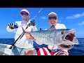 Atlantic Bonito Catch Clean Cook Slow Pitch Jigging