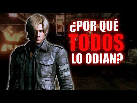 ¿Por qué todos odian a Resident Evil 6?
