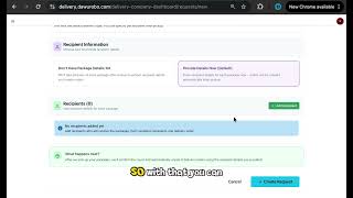 Delivery Partner Dashboard Tutorial